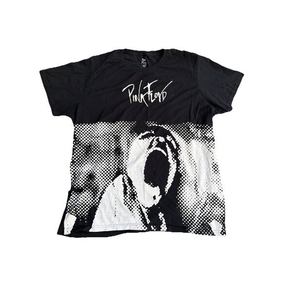 Vintage Pink Floyd Shirt Men's XXL Black Hot Topic Rock Band Grunge - Picture 1 of 4